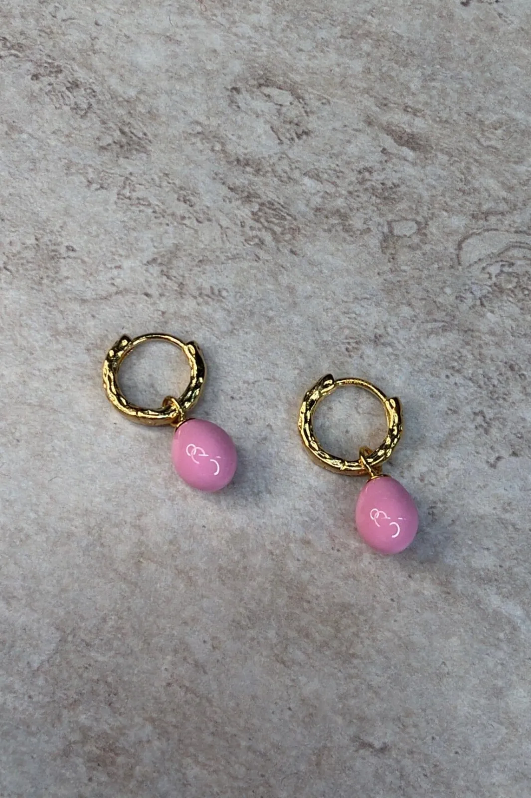 Enamel Copenhagen Enhoops, Significant Enamel E429G | Örhängen