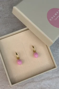 Enamel Copenhagen Enhoops, Significant Enamel E429G | Örhängen