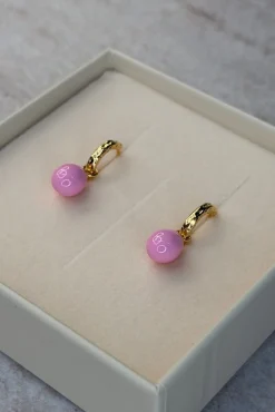 Enamel Copenhagen Enhoops, Significant Enamel E429G | Örhängen
