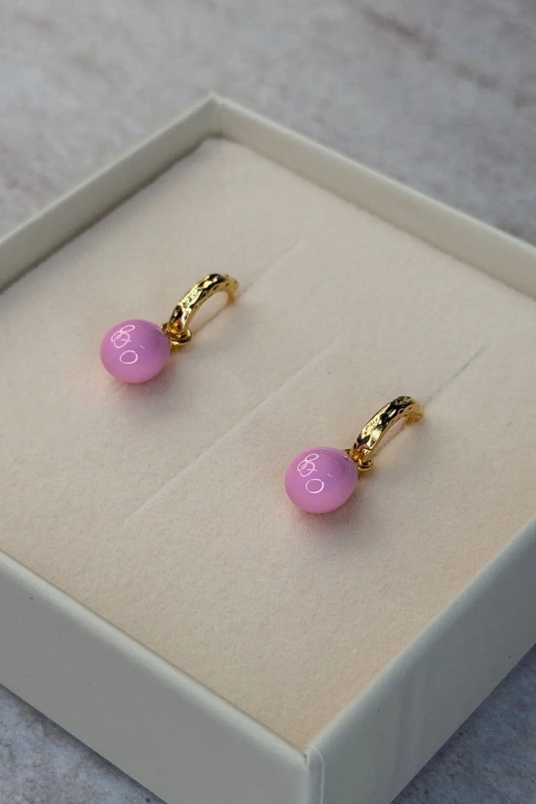 Enamel Copenhagen Enhoops, Significant Enamel E429G | Örhängen
