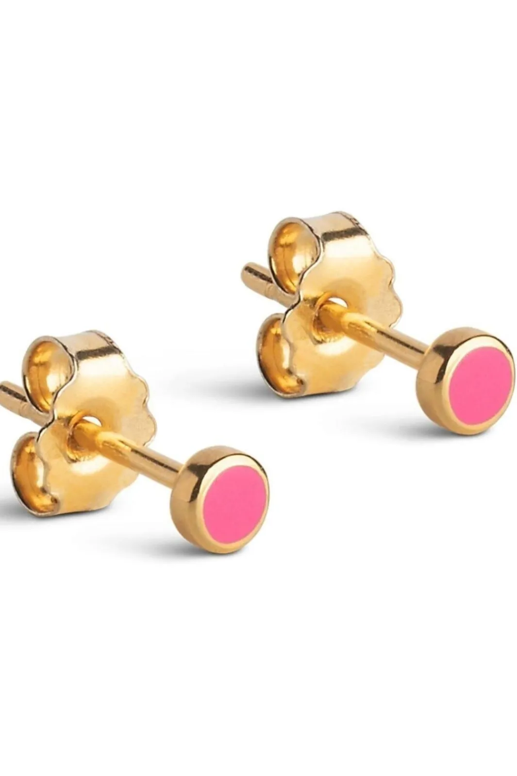 Enamel Copenhagen Enstud, Enamel Dot E313G 1 Pair | Örhängen