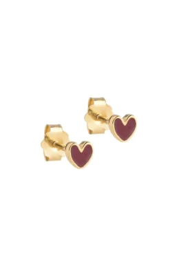Enamel Copenhagen Enstuds, Amore E415G | Örhängen