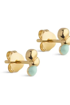 Enamel Copenhagen Enstuds, Nara E45G | Örhängen