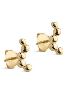 Enamel Copenhagen Enstuds, Nara Long E469G | Örhängen