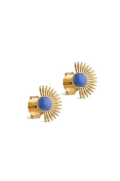Enamel Copenhagen Enstuds, Soleil E97GM | Örhängen
