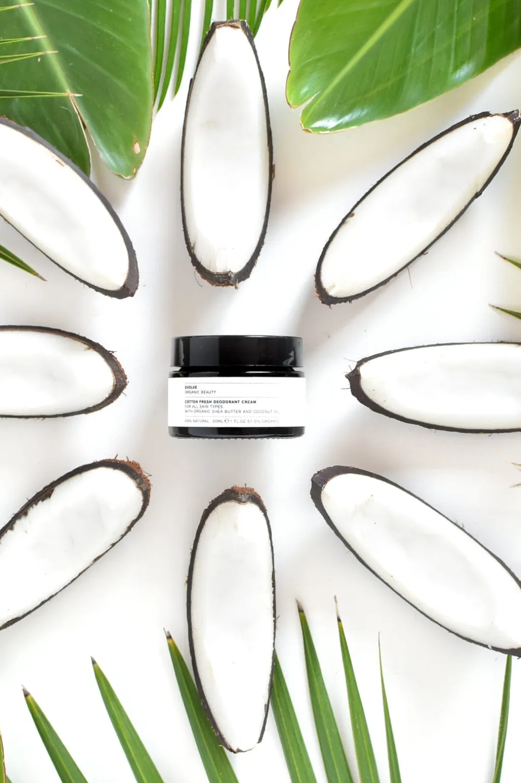 EveB989 Cotton Fresh Deodorant Cream