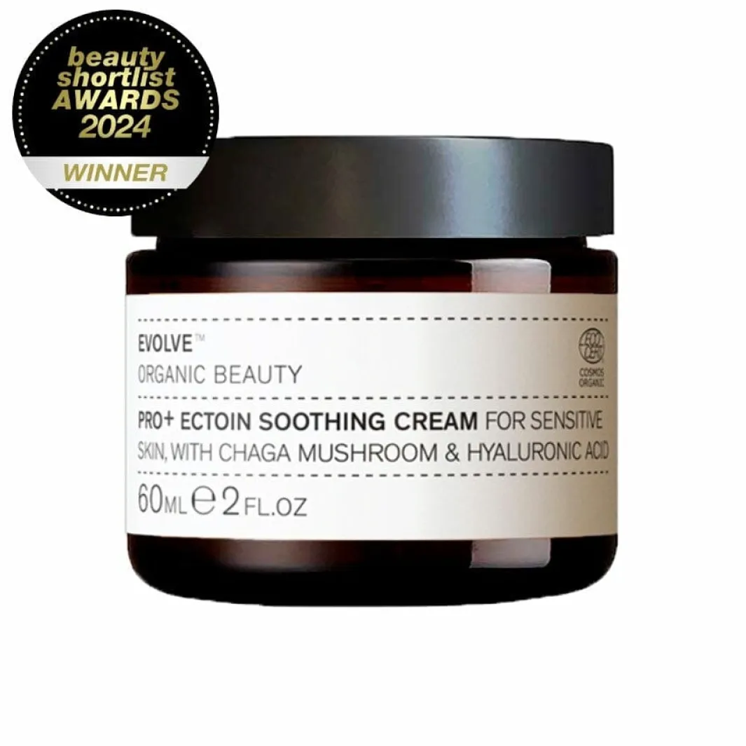 Evolve EveB161 Pro + Ectoin Soothing Cream | Ansiktskräm