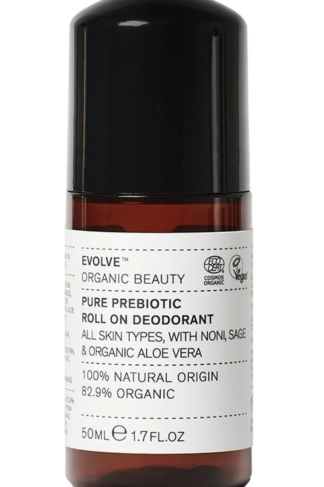 Evolve EveB289 Pure Prebiotic Roll On Deodorant | Deodorant