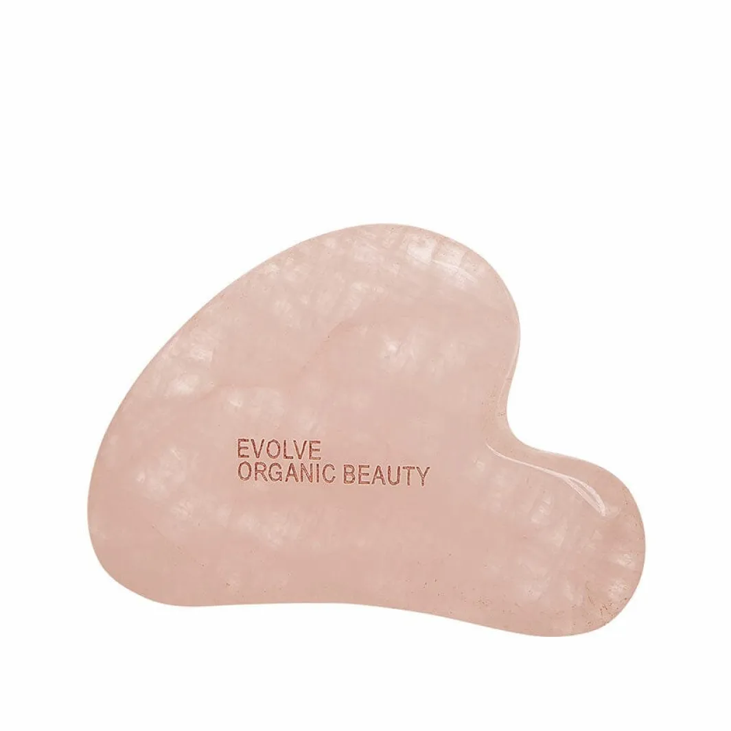 Evolve EveB836 Rose Quartz Gua Sha | Ansiktskräm