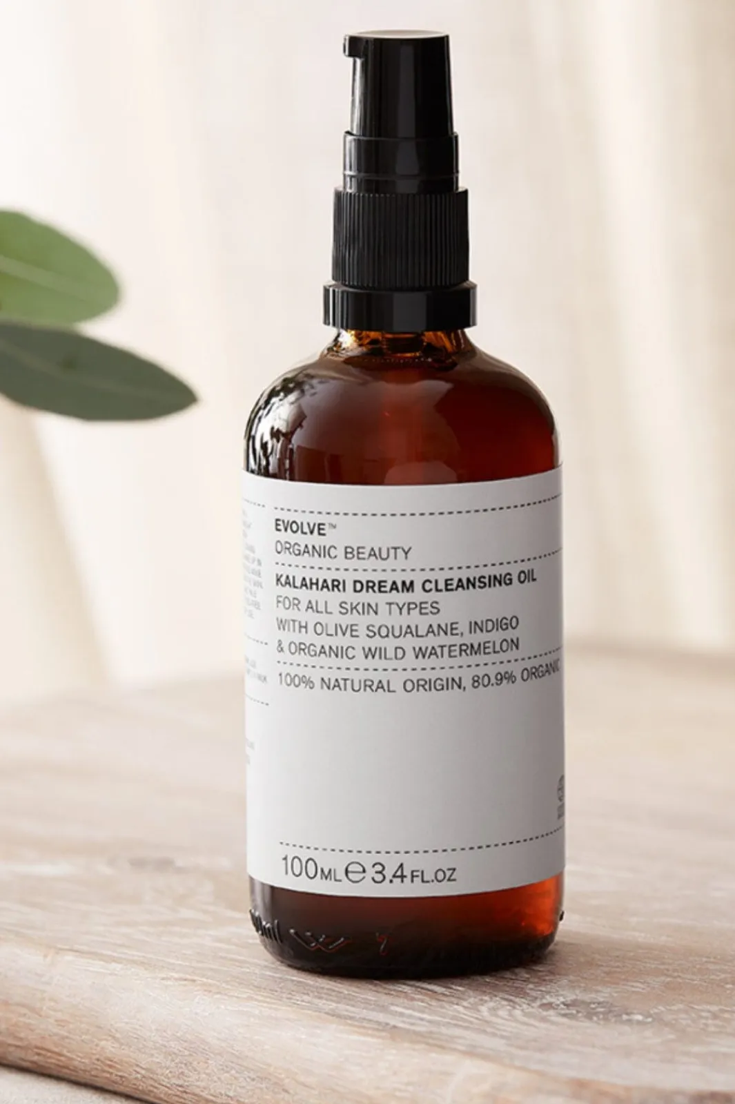 Evolve EveB296-T Kalahari Dream Cleansing Oil | Sminkborttagning