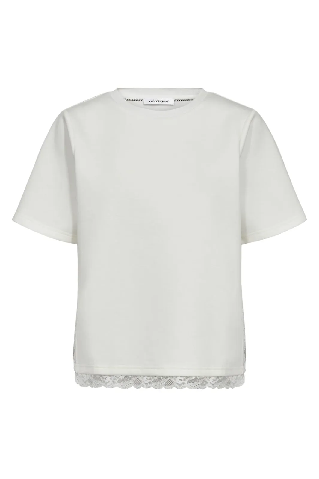 Co´Couture Evicc ace Tee 43031 | T-Shirts & Toppar