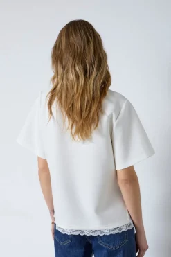Co´Couture Evicc ace Tee 43031 | T-Shirts & Toppar