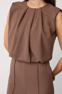 Falconcc Pleat Suit 31655