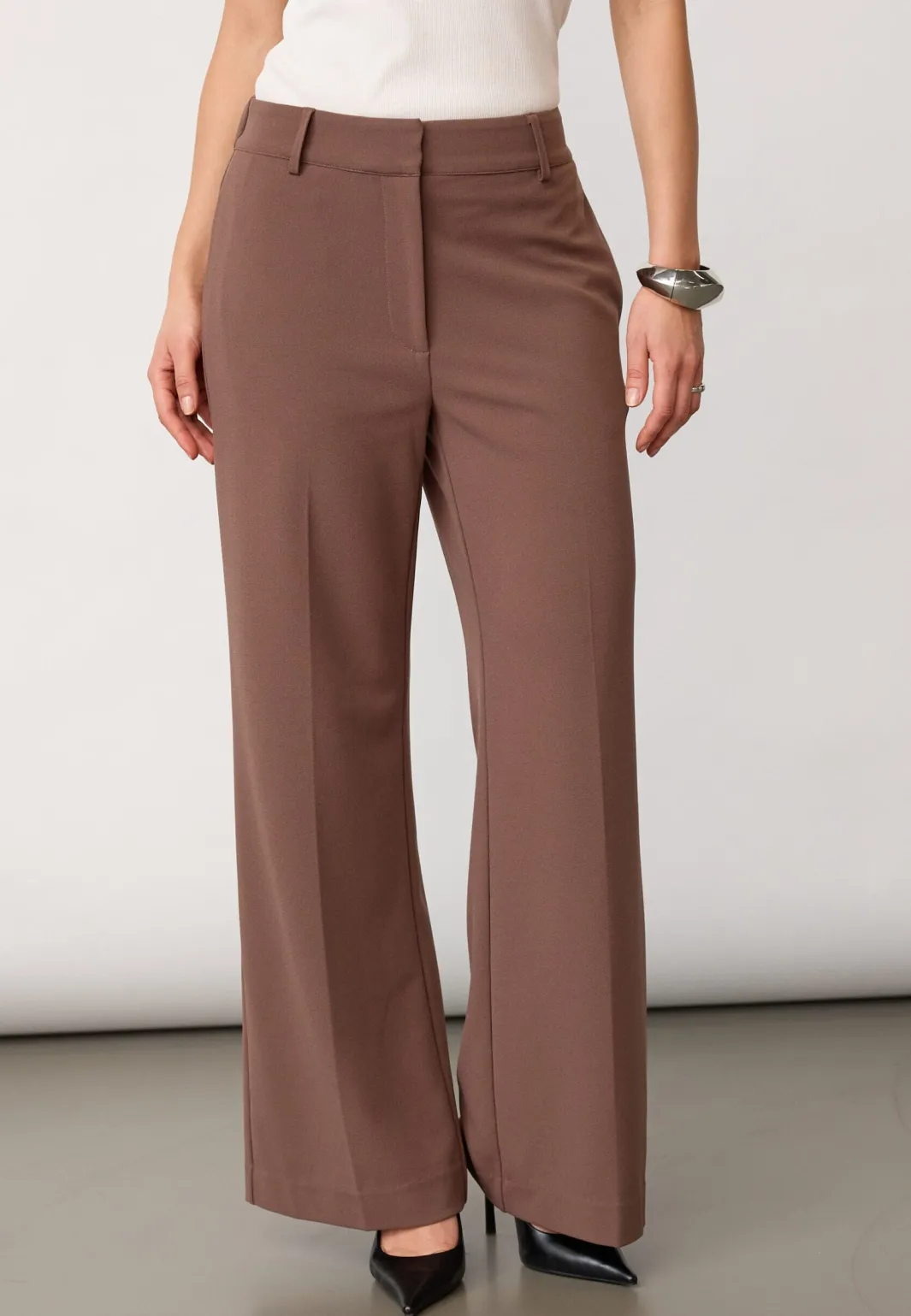 Co´Couture Faconcc Wide Pant 41228 | Jeans, Leggings & Byxor