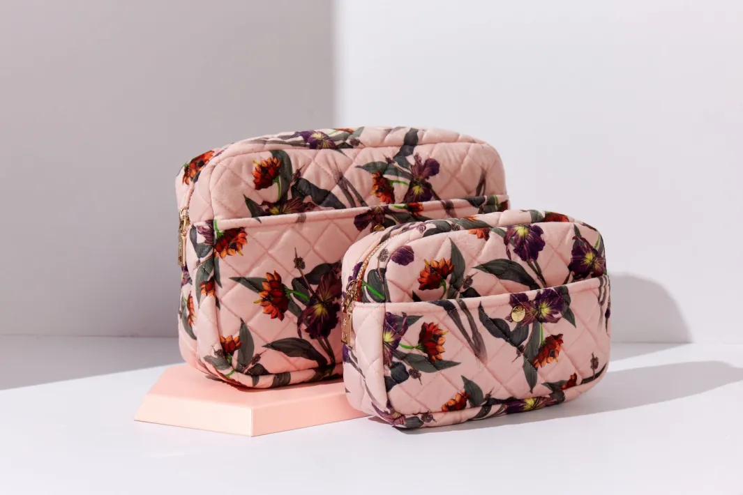 Fan Palm Fpbeauty Bag Velvet | Väskor & Plånböcker