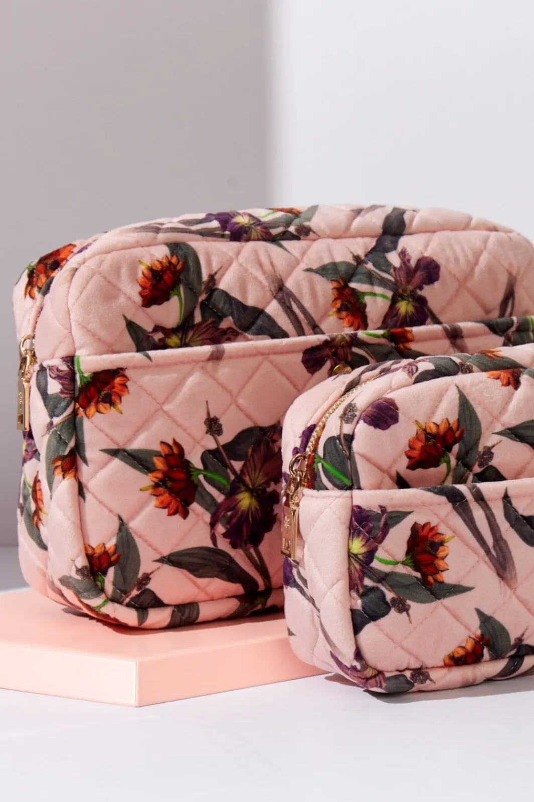 Fan Palm Fpbeauty Bag Velvet | Väskor & Plånböcker