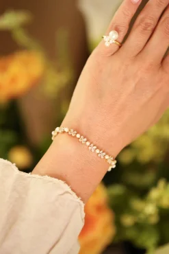 Golden Daisy Bracelet