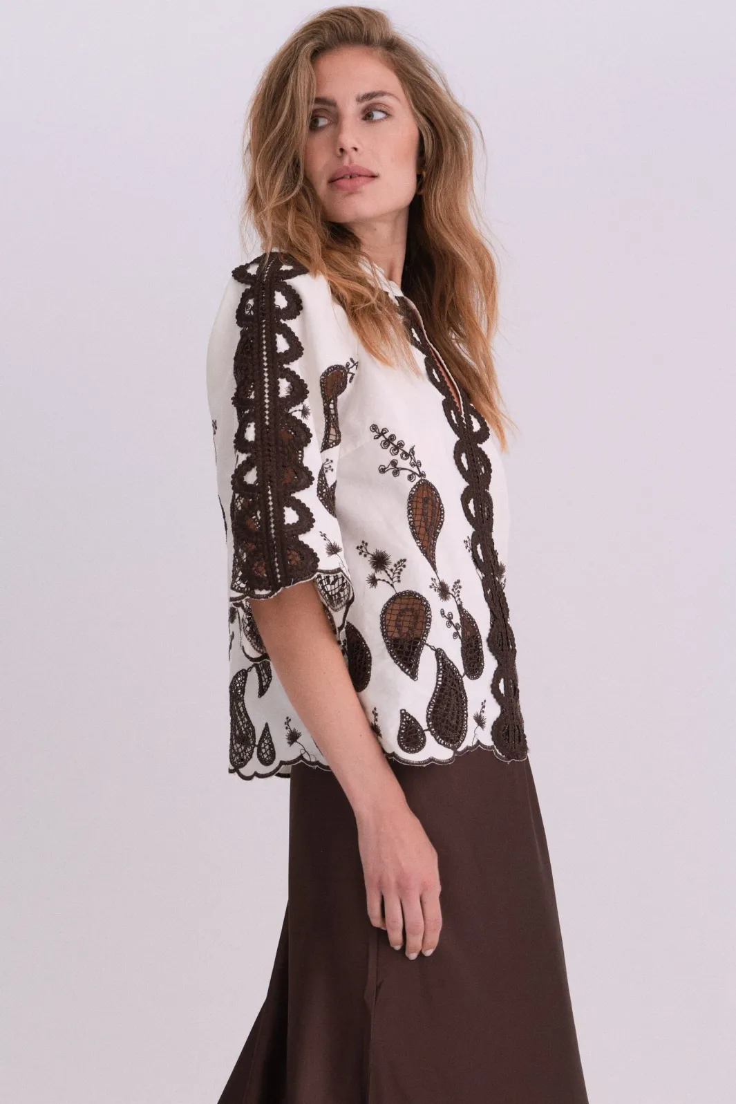 Gossia Goiraago Boue G2843 | Blusar & Skjortor