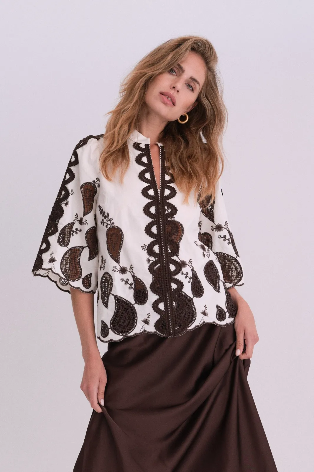 Gossia Goiraago Boue G2843 | Blusar & Skjortor