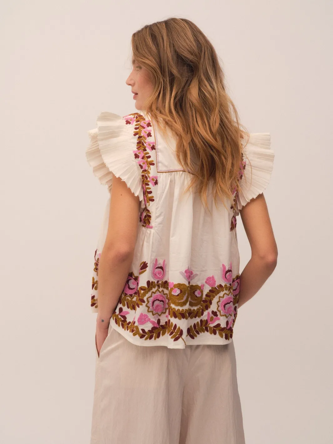 Gossia Gozarinago Boue G2867 | Blusar & Skjortor