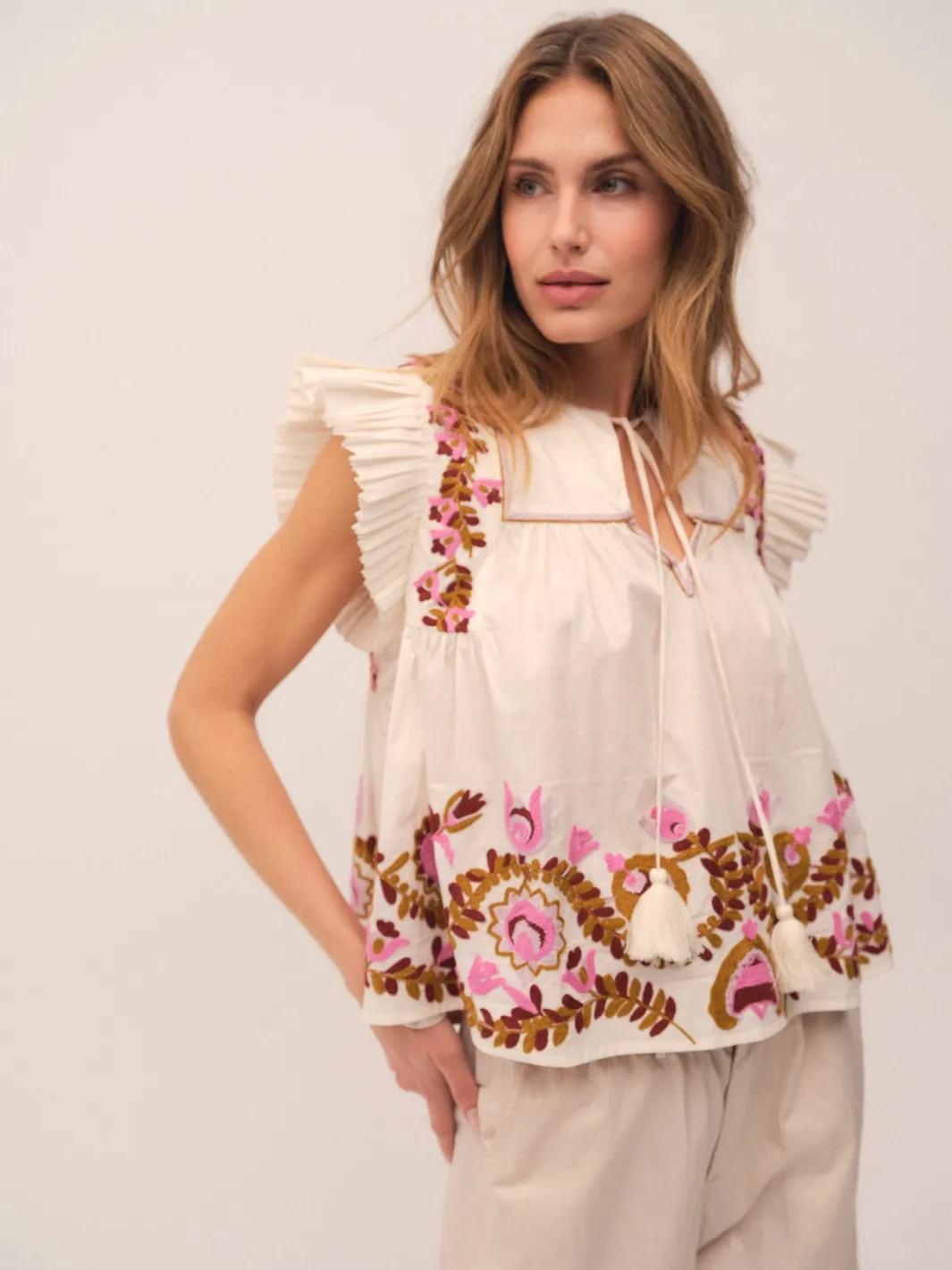 Gossia Gozarinago Boue G2867 | Blusar & Skjortor