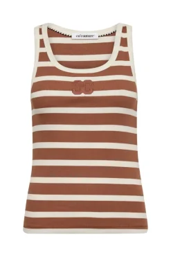 Grannycc Rib Emb. Tank Top 33207