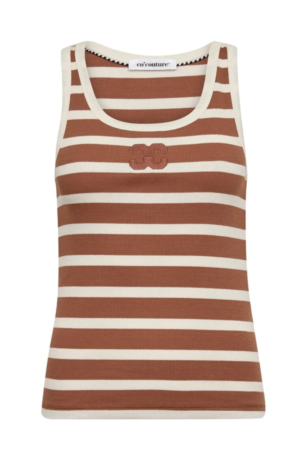 Grannycc Rib Emb. Tank Top 33207
