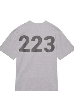 Halo Graphic Boxy T-hirt 230418 | T-Shirts & Toppar