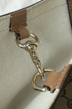 Preloved Vintageline x Molly&My Gucci Shopper Med Tilhørende Pung | Väskor & Plånböcker