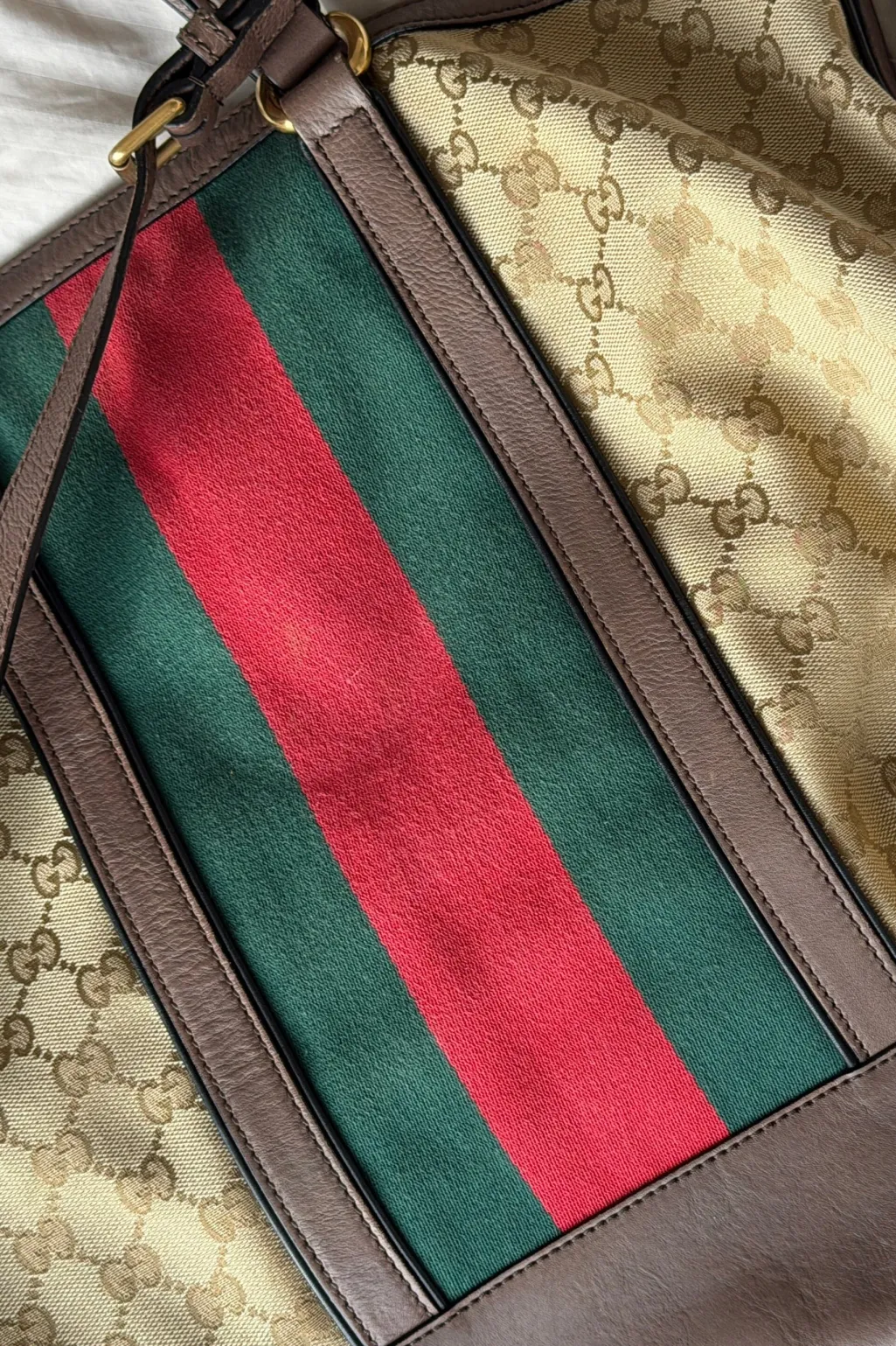 Gucci Shopper – Stof & Kalveskind
