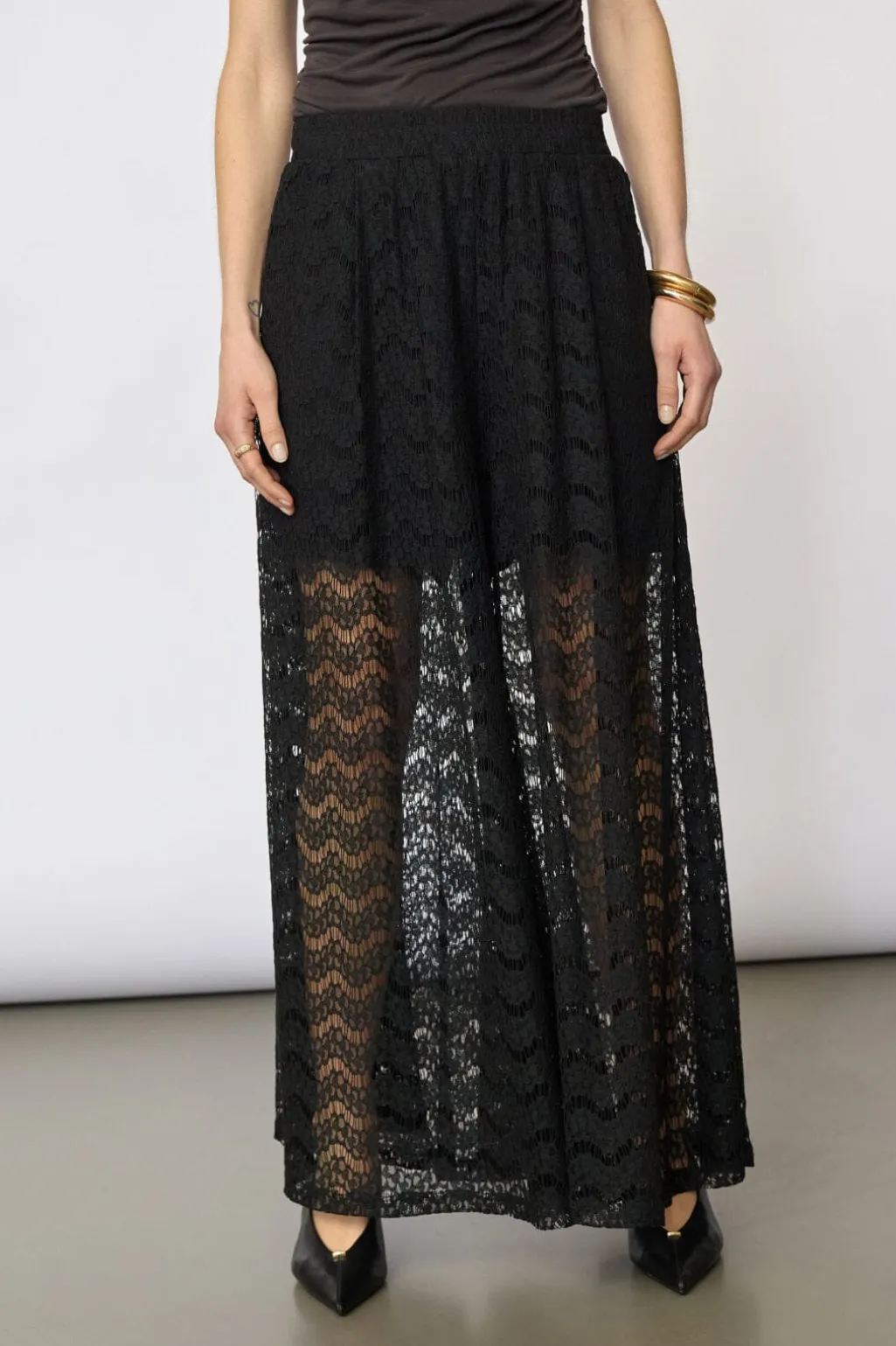 Harrietcc Lace Skirt Pant 41197