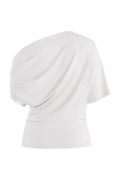 Hypedrop Hdea Draped Off-houder Top 32000705 | T-Shirts & Toppar