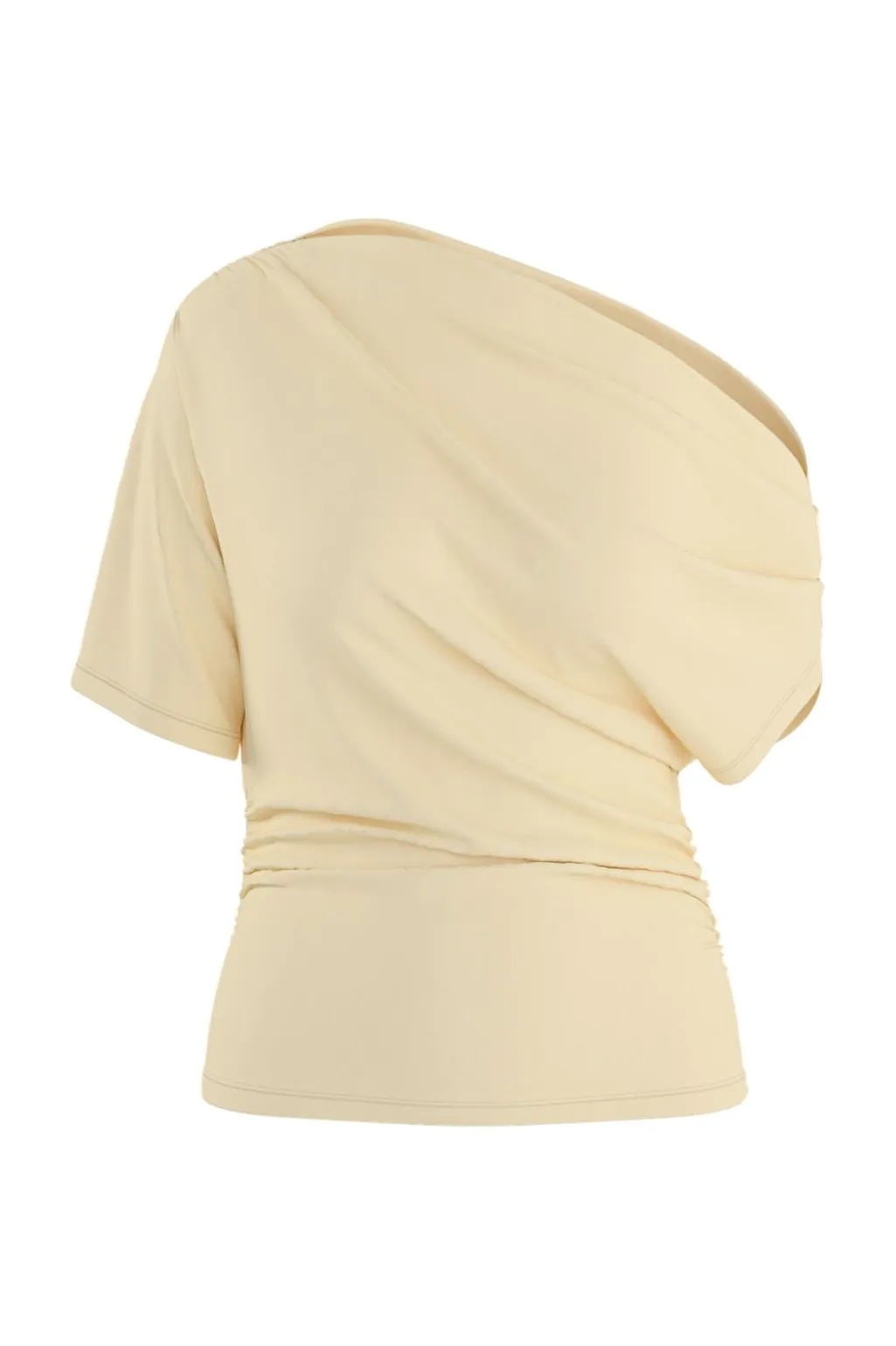 Hdkamma Draped Off-Shoulder Top 32000845