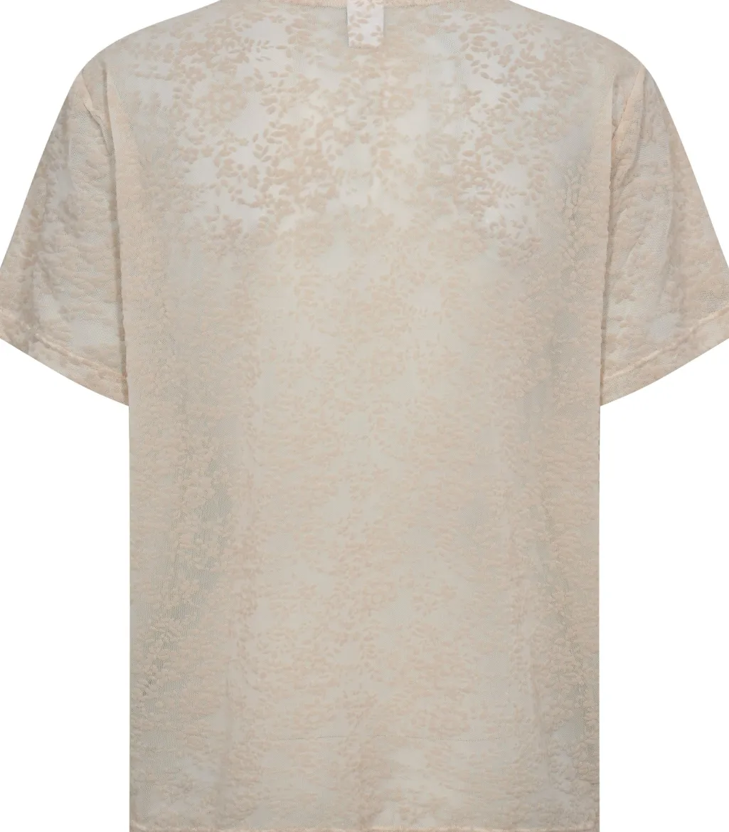 Hdlace Tee Oversiz 852-25