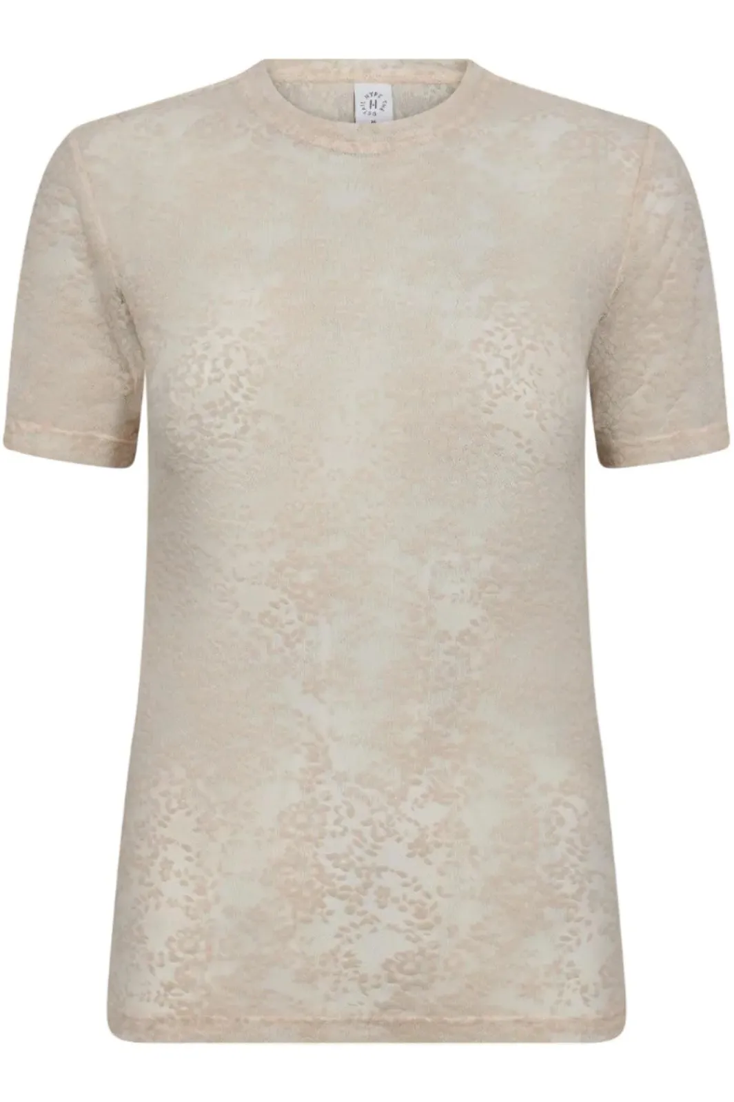Hdlace Tee, Slim 852-2