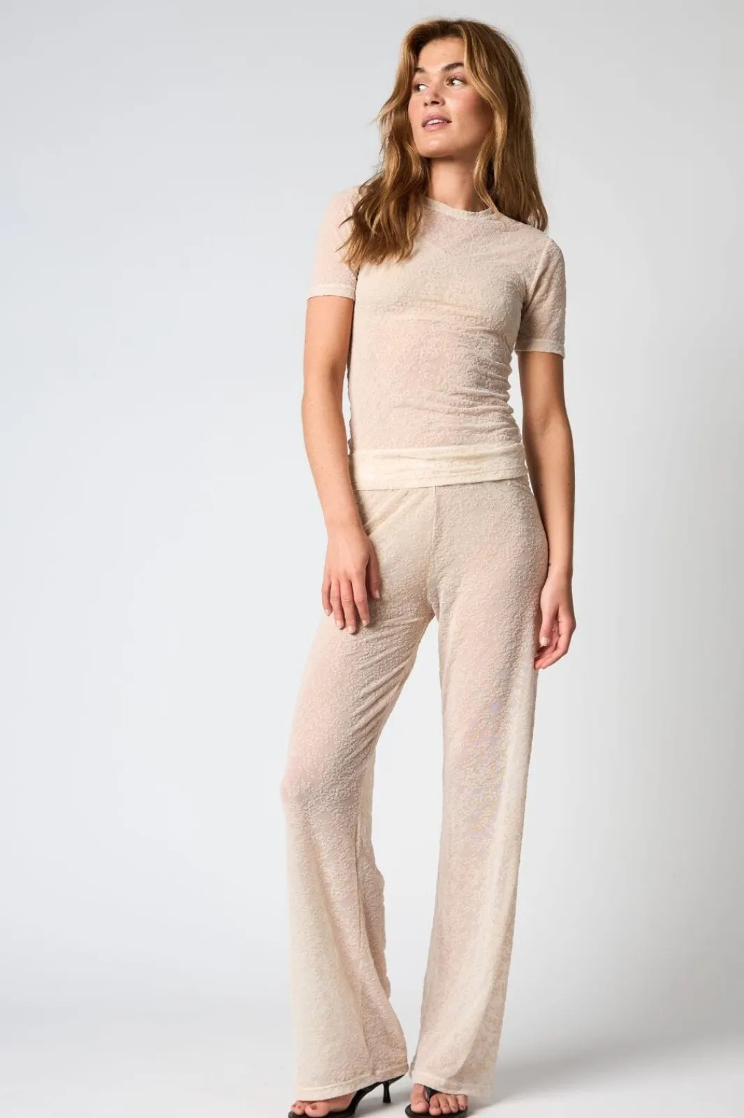 Hdlace Tee, Slim 852-2