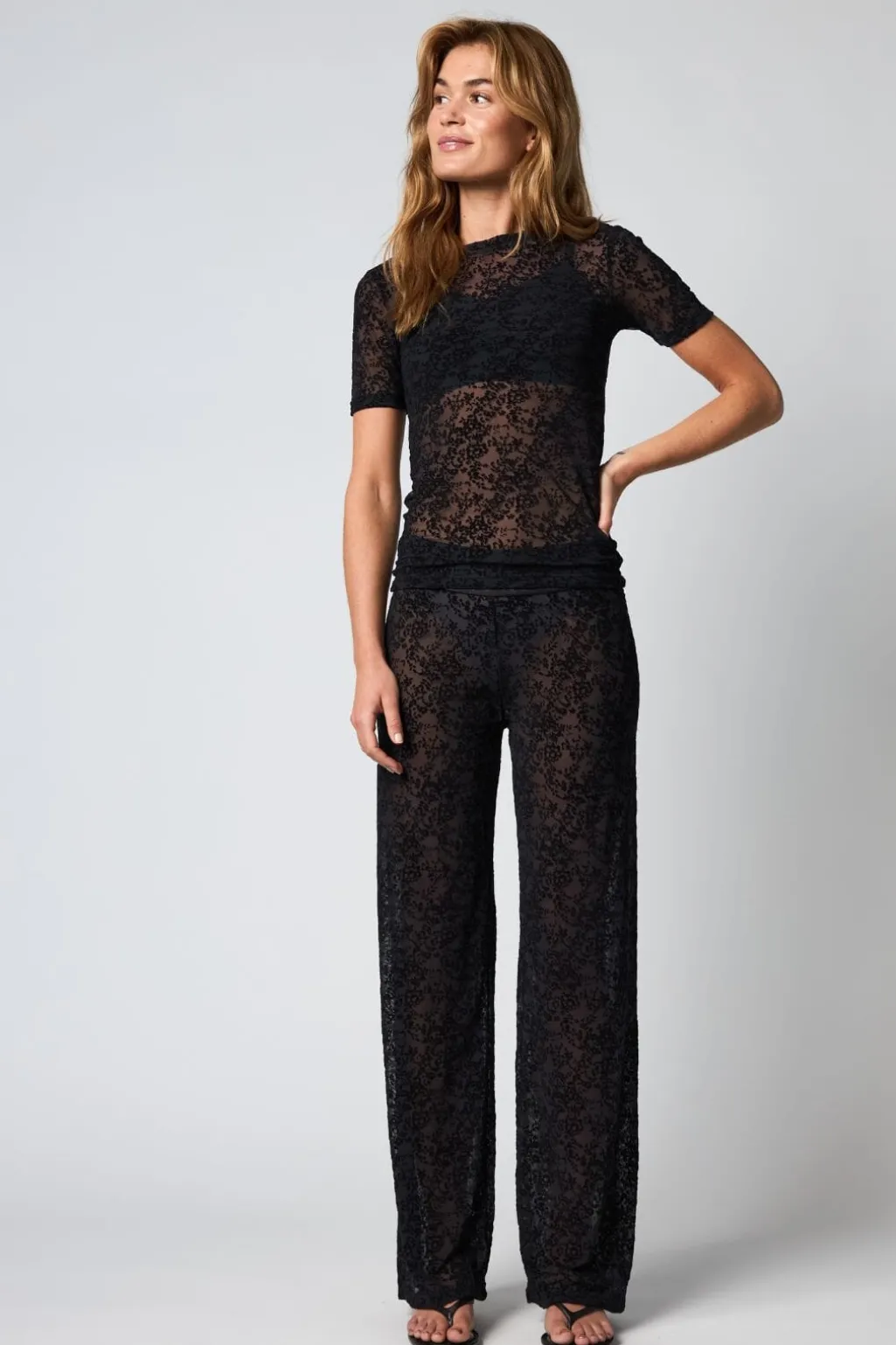 Hdlace Tee, Slim 852-2
