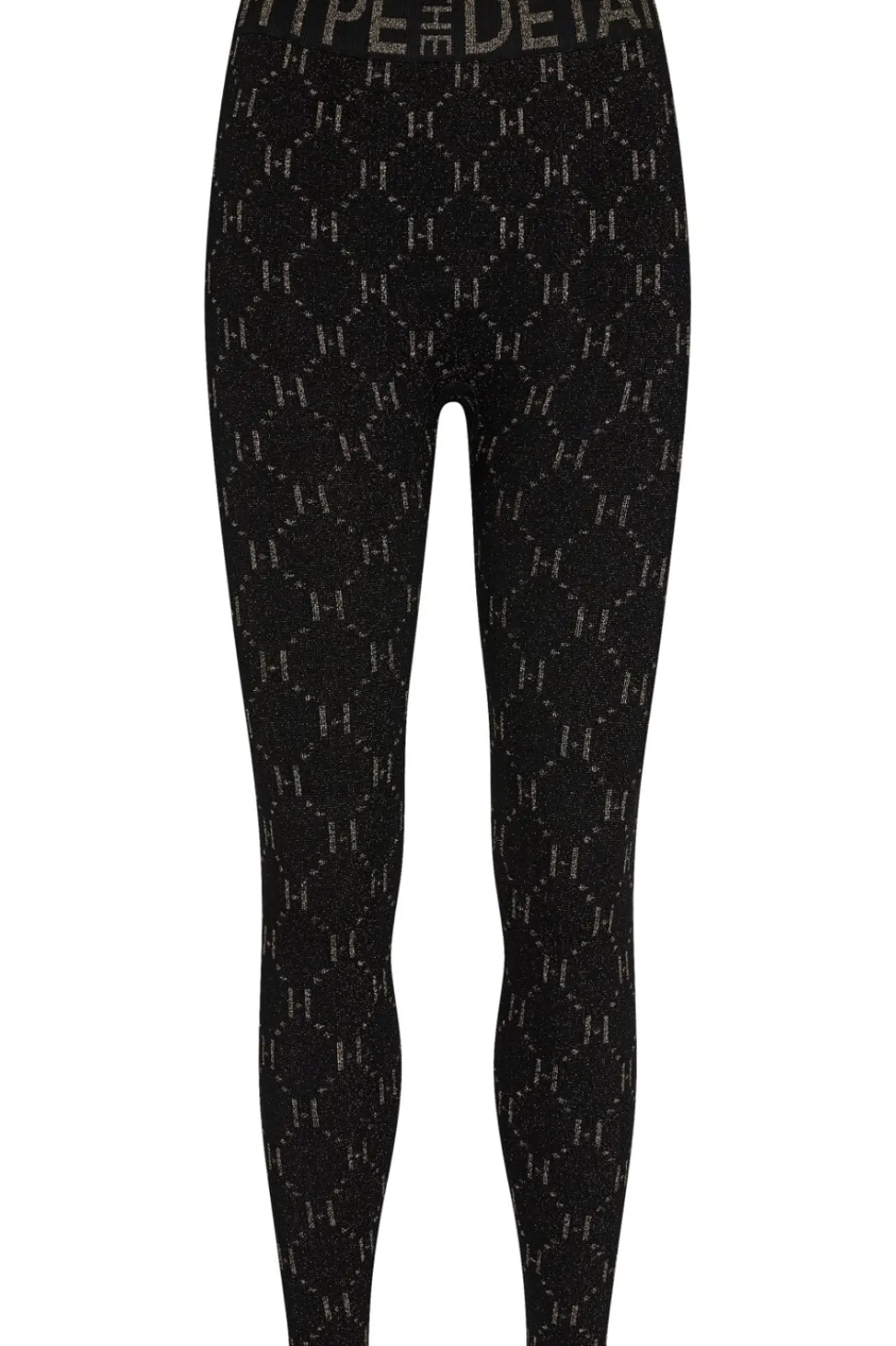 Hype The Detail Hdlegging W/Lurex 450-21 | Jeans, Leggings & Byxor