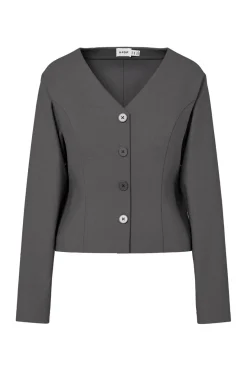 Hypedrop Hdpaua V-Neck Bazer 32000140 | Blazers