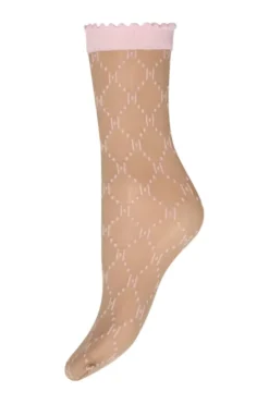 Hype The Detail Hdsocks Logo 25Den 21113-75 | Damstrumpor & Trikåer