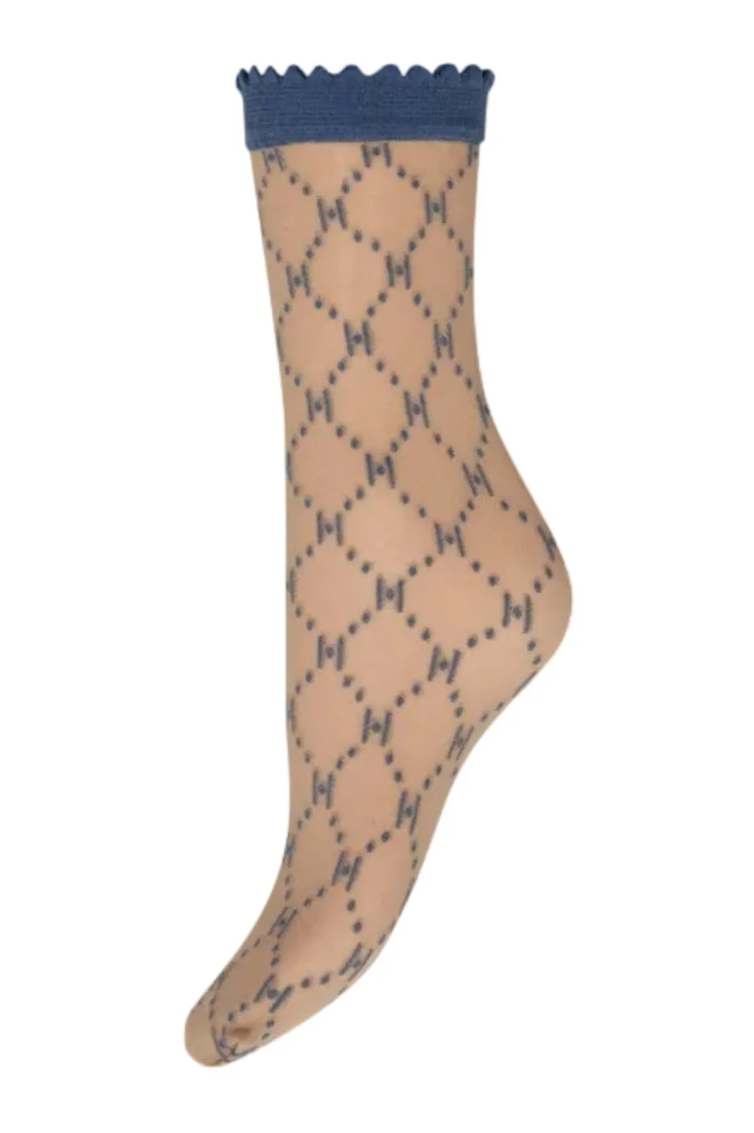 Hype The Detail Hdsocks Logo 25Den 21113-75 | Damstrumpor & Trikåer