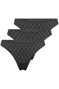 Hype The Detail Hdstring Logo 3-Pk 3250-62 | Nattkläder & Underkläder