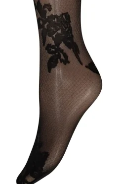 Hype The Detail Hdtight Flower 20D 16079-77 | Damstrumpor & Trikåer