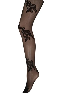 Hype The Detail Hdtight Flower 20D 16079-77 | Damstrumpor & Trikåer