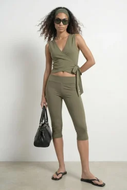 Hypedrop Hdvina Wrap Top 32001083 | T-Shirts & Toppar