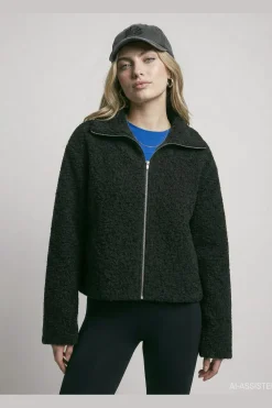 Hdyasmin Ls Wide-Collar Cardigan 32000436