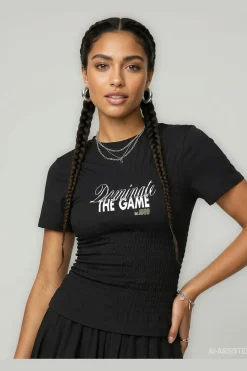 Hypedrop Hdyoanda ock Top 32000469 | T-Shirts & Toppar