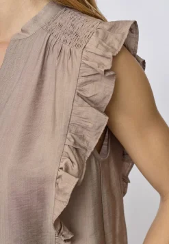 Co´Couture Heracc Fri V-Top 45165 | Blusar & Skjortor
