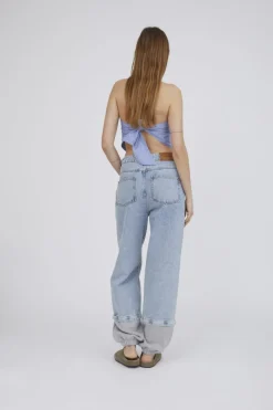 H2fholiday Wrap Top