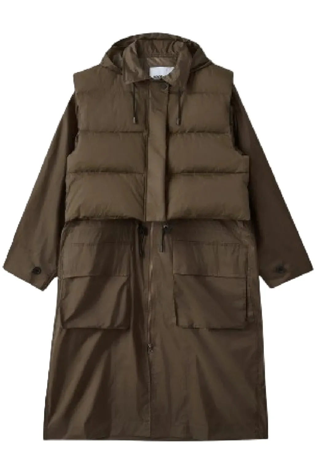 H2frain Coat